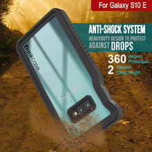 Load image into Gallery viewer, Galaxy S10 Water/Shockproof With Screen Protector Case [Black]
