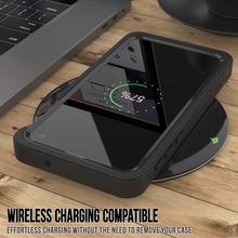 Load image into Gallery viewer, Galaxy S10 Water/Shockproof With Screen Protector Case [Black]
