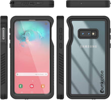 Load image into Gallery viewer, Galaxy S10 Water/Shockproof With Screen Protector Case [Black]
