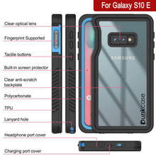 Load image into Gallery viewer, Galaxy S10 Water/Shock/Snow/dirt proof Slim Case [Light Blue]
