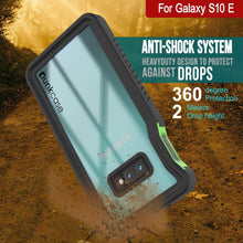 Load image into Gallery viewer, Galaxy S10 Water/Shockproof Screen Protector Case [Light Green]
