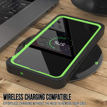 Load image into Gallery viewer, Galaxy S10 Water/Shockproof Screen Protector Case [Light Green]
