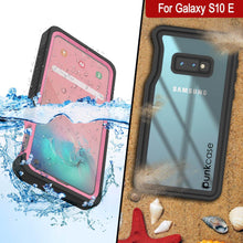 Load image into Gallery viewer, Galaxy S10 Water/Shock/Snowproof Slim Screen Protector Case [Pink]
