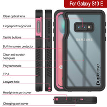 Load image into Gallery viewer, Galaxy S10 Water/Shock/Snowproof Slim Screen Protector Case [Pink]
