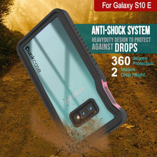 Load image into Gallery viewer, Galaxy S10 Water/Shock/Snowproof Slim Screen Protector Case [Pink]
