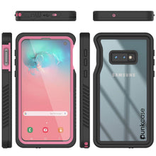 Load image into Gallery viewer, Galaxy S10 Water/Shock/Snowproof Slim Screen Protector Case [Pink]
