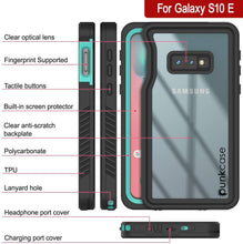 Load image into Gallery viewer, Galaxy S10 Water/Shock/Snowproof | Screen Protector Case [Teal]
