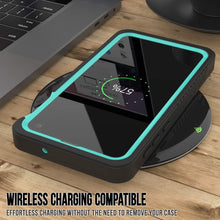 Load image into Gallery viewer, Galaxy S10 Water/Shock/Snowproof | Screen Protector Case [Teal]
