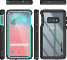 Load image into Gallery viewer, Galaxy S10 Water/Shock/Snowproof | Screen Protector Case [Teal]
