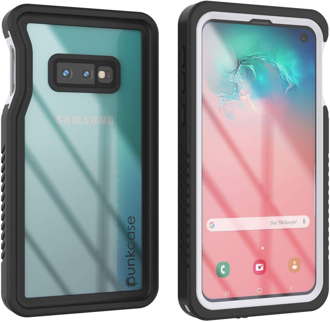 Galaxy S10 Water/Shock/Snow/dirt proof Punkcase Slim Case [White]