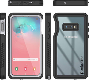 Galaxy S10 Water/Shock/Snow/dirt proof Punkcase Slim Case [White]