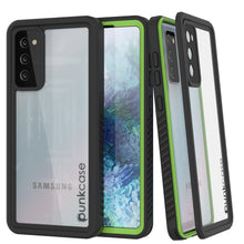 Load image into Gallery viewer, Galaxy S20 FE Water/Shockproof [Extreme Series] Screen Protector Case [Light Green]
