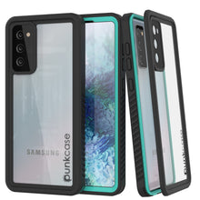 Load image into Gallery viewer, Galaxy S20 FE Water/Shock/Snowproof [Extreme Series]  Screen Protector Case [Teal]
