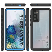 Load image into Gallery viewer, Galaxy S20 FE Water/Shock/Snow/dirt proof [Extreme Series] Slim Case [Light Blue]
