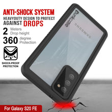 Load image into Gallery viewer, Galaxy S20 FE Water/Shockproof [Extreme Series] With Screen Protector Case [Black]
