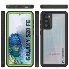 Load image into Gallery viewer, Galaxy S20 FE Water/Shockproof [Extreme Series] Screen Protector Case [Light Green]
