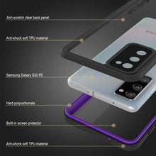 Load image into Gallery viewer, Galaxy S20 FE Water/Shockproof [Extreme Series] Slim Screen Protector Case [Purple]
