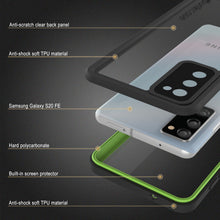 Load image into Gallery viewer, Galaxy S20 FE Water/Shockproof [Extreme Series] Screen Protector Case [Light Green]
