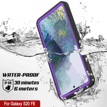 Load image into Gallery viewer, Galaxy S20 FE Water/Shockproof [Extreme Series] Slim Screen Protector Case [Purple]
