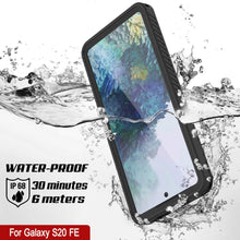 Load image into Gallery viewer, Galaxy S20 FE Water/Shockproof [Extreme Series] With Screen Protector Case [Black]
