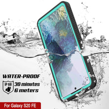 Load image into Gallery viewer, Galaxy S20 FE Water/Shock/Snowproof [Extreme Series]  Screen Protector Case [Teal]
