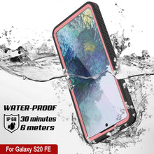 Load image into Gallery viewer, Galaxy S20 FE Water/Shock/Snowproof [Extreme Series] Slim Screen Protector Case [Pink]
