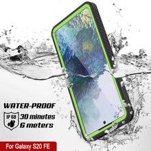 Load image into Gallery viewer, Galaxy S20 FE Water/Shockproof [Extreme Series] Screen Protector Case [Light Green]
