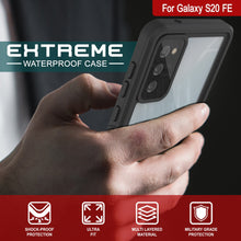 Load image into Gallery viewer, Galaxy S20 FE Water/Shock/Snowproof [Extreme Series] Slim Screen Protector Case [Red]
