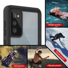 Load image into Gallery viewer, Galaxy S20 FE Water/Shockproof [Extreme Series] With Screen Protector Case [Black]
