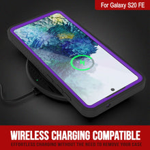 Load image into Gallery viewer, Galaxy S20 FE Water/Shockproof [Extreme Series] Slim Screen Protector Case [Purple]
