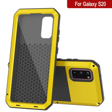 Load image into Gallery viewer, Galaxy s20 Metal Case, Heavy Duty Military Grade Rugged Armor Cover [Neon]
