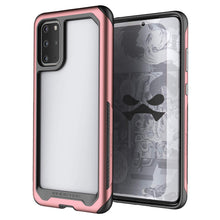 Load image into Gallery viewer, Galaxy S20 Plus Military Grade Aluminum Case | Atomic Slim Series [Pink]
