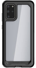 Load image into Gallery viewer, Galaxy S20 Plus Military Grade Aluminum Case | Atomic Slim Series [Black]
