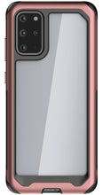 Load image into Gallery viewer, Galaxy S20 Plus Military Grade Aluminum Case | Atomic Slim Series [Pink]
