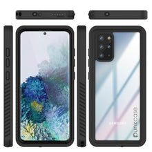 Load image into Gallery viewer, Galaxy S20+ Plus Water/Shockproof [Extreme Series] With Screen Protector Case [Black]
