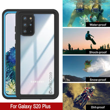 Load image into Gallery viewer, Galaxy S20+ Plus Water/Shock/Snow/dirt proof [Extreme Series] Slim Case [Light Blue]
