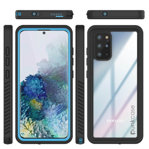 Galaxy S20+ Plus Water/Shock/Snow/dirt proof [Extreme Series] Slim Case [Light Blue]