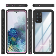 Load image into Gallery viewer, Galaxy S20+ Plus Water/Shock/Snowproof [Extreme Series] Slim Screen Protector Case [Pink]
