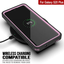 Load image into Gallery viewer, Galaxy S20+ Plus Water/Shock/Snowproof [Extreme Series] Slim Screen Protector Case [Pink]
