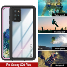 Load image into Gallery viewer, Galaxy S20+ Plus Water/Shock/Snowproof [Extreme Series] Slim Screen Protector Case [Pink]
