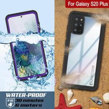 Load image into Gallery viewer, Galaxy S20+ Plus Water/Shockproof [Extreme Series] Slim Screen Protector Case [Purple]
