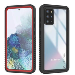 Galaxy S20+ Plus Water/Shock/Snowproof [Extreme Series] Slim Screen Protector Case [Red]