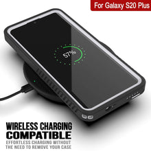 Load image into Gallery viewer, Galaxy S20+ Plus Water/Shock/Snow/dirt proof [Extreme Series] Punkcase Slim Case [White]
