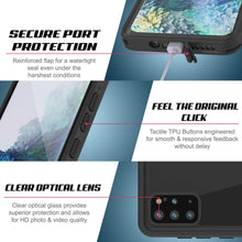 Load image into Gallery viewer, Galaxy S20+ Plus Waterproof Case PunkCase StudStar Light Green Thin 6.6ft Underwater IP68 ShockProof
