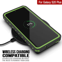 Load image into Gallery viewer, Galaxy S20+ Plus Waterproof Case PunkCase StudStar Light Green Thin 6.6ft Underwater IP68 ShockProof
