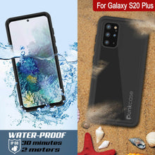 Load image into Gallery viewer, Galaxy S20+ Plus Waterproof Case, Punkcase StudStar White Thin 6.6ft Underwater IP68 Shock/Snow Proof
