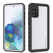 Load image into Gallery viewer, Galaxy S20+ Plus Waterproof Case, Punkcase StudStar White Thin 6.6ft Underwater IP68 Shock/Snow Proof
