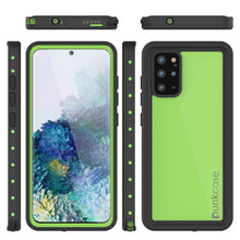 Load image into Gallery viewer, Galaxy S20+ Plus Waterproof Case PunkCase StudStar Light Green Thin 6.6ft Underwater IP68 ShockProof
