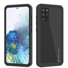 Load image into Gallery viewer, Galaxy S20+ Plus Waterproof Case PunkCase StudStar Black Thin 6.6ft Underwater IP68 Shock/Snow Proof
