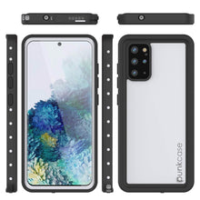 Load image into Gallery viewer, Galaxy S20+ Plus Waterproof Case, Punkcase StudStar White Thin 6.6ft Underwater IP68 Shock/Snow Proof
